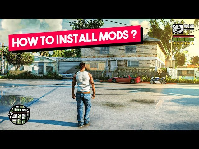 How To Install Mods In Gta San Andreas Easy Guide Gaming Stiff