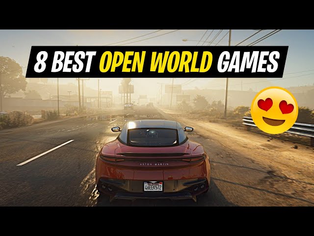 8 BEST OPEN WORLD PC GAMES FOR LOW END PC 2023 - GAMING STIFF