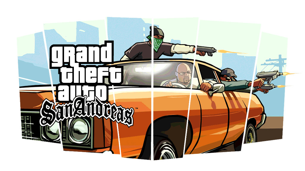 GTA SAN ANDREAS GAMEPLAY IMAGE